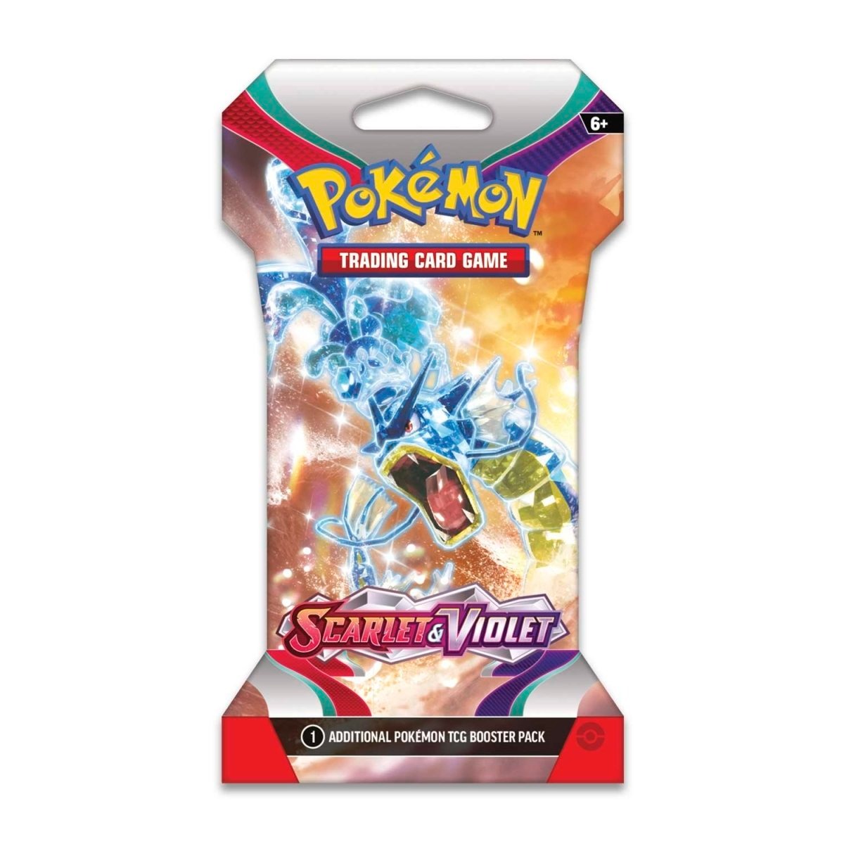 Pokemon TCG: Scarlet & Violet Sleeved Pack