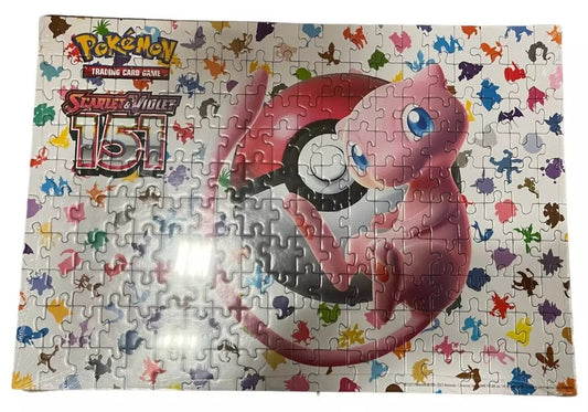 Pokemon Puzzles 151 Promotional Mew