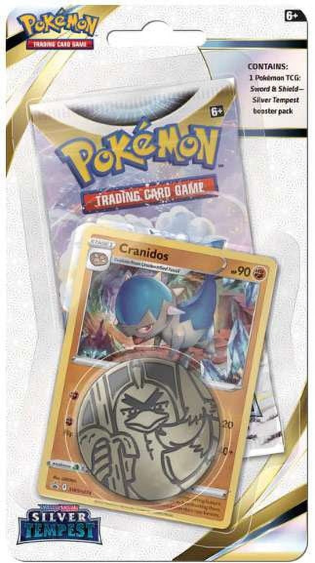 Pokemon TCG: Silver Tempest Checklane Blister - Cranidos