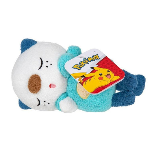 Pokemon 5 Inch Sleeping Plush - Oshawott