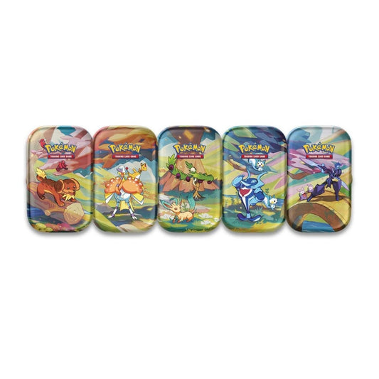 Pokemon TCG: Vibrant Paldea Mini Tin