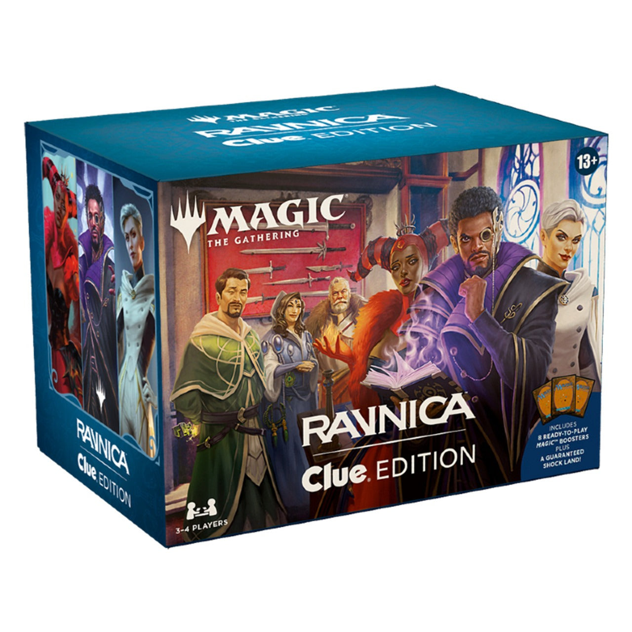 Magic: The Gathering Murders at Karlov Manor Clue Edition