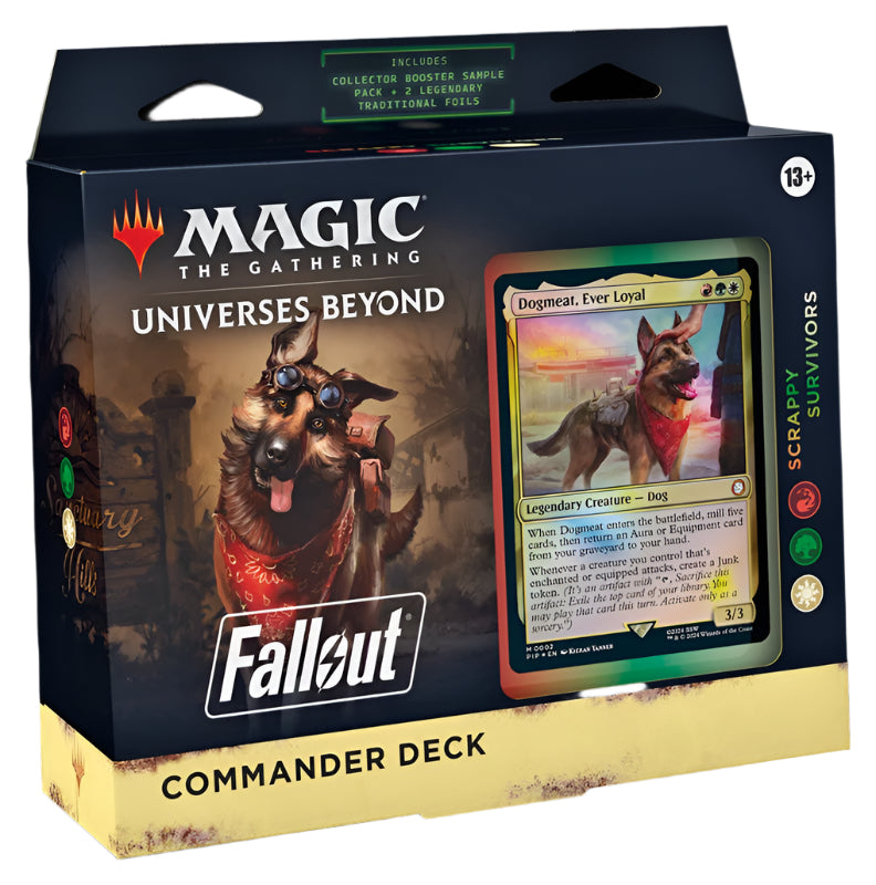 Magic: The Gathering Fallout - Commander Deck - Scrappy Survivors