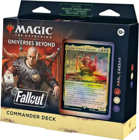 Magic: The Gathering Fallout - Commander Deck - Hail, Caesar