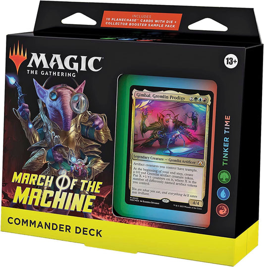 Magic: The Gathering March of the Machine Commander Deck - Tinker Time