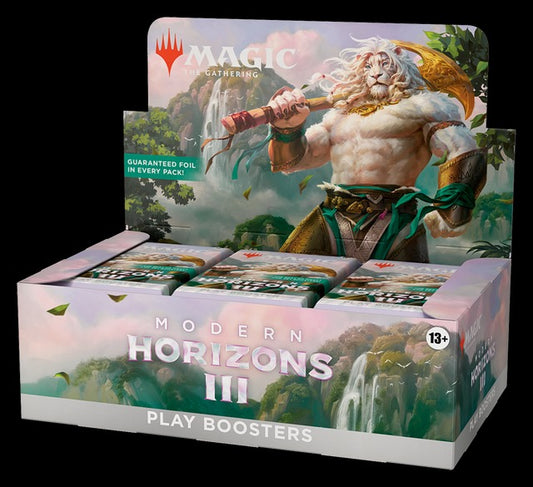 Magic: The Gathering - Modern Horizons 3 Play Booster Box