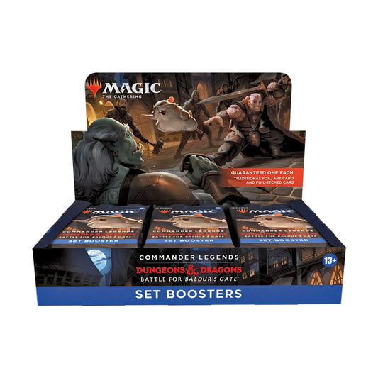 Magic: The Gathering Commander Legends: Battle for Baldur's Gate Set Booster Box