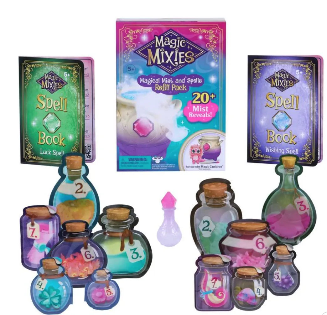 Magic Mixies Magical Mist and Spells Refill Pack