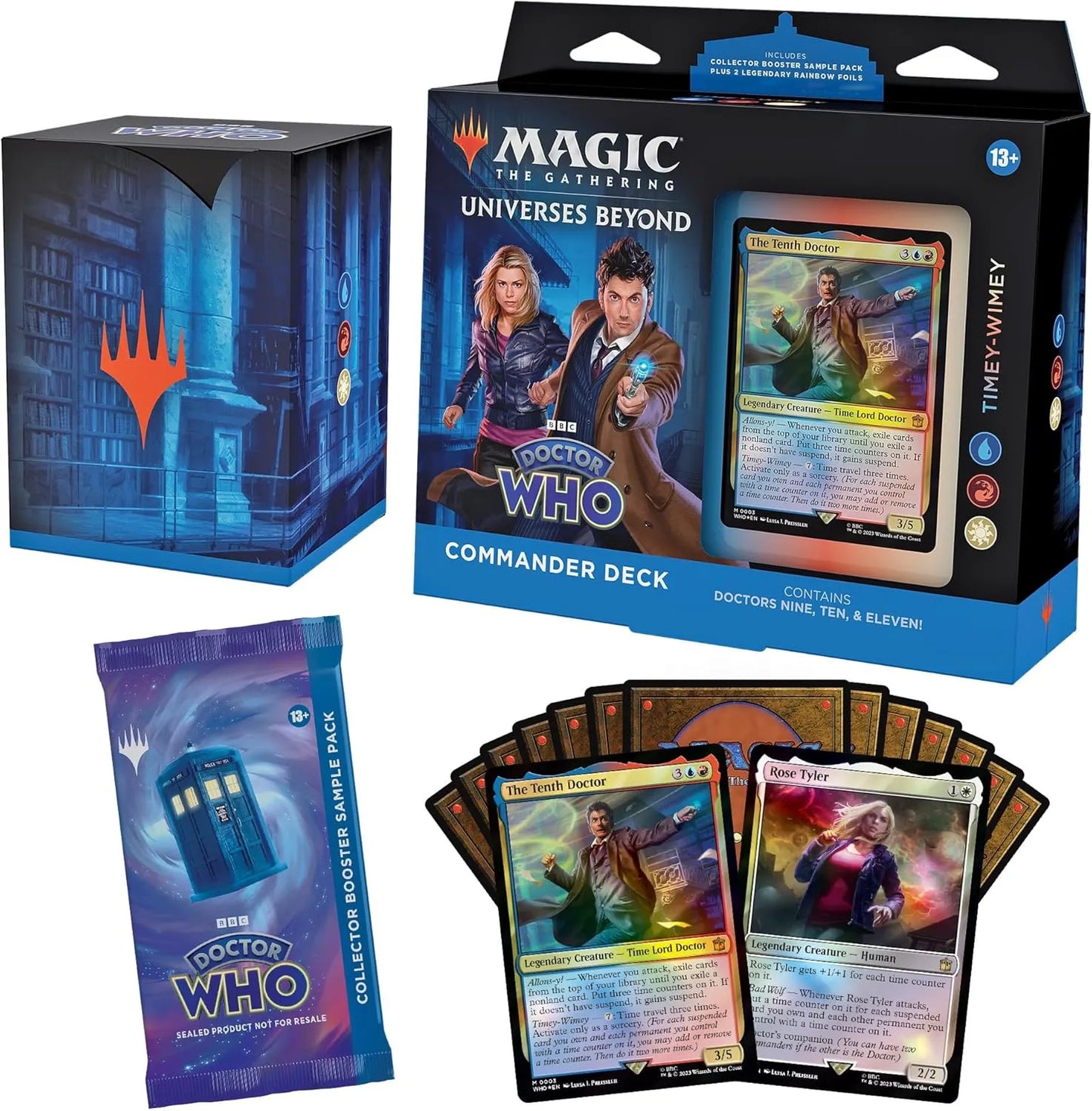 Magic The Gathering: Doctor Who Commander Deck Timey-Wimey