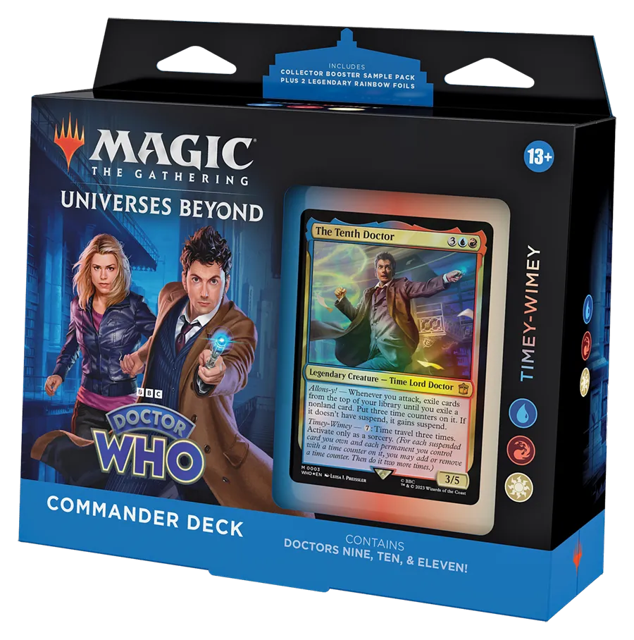 Magic The Gathering: Doctor Who Commander Deck Timey-Wimey