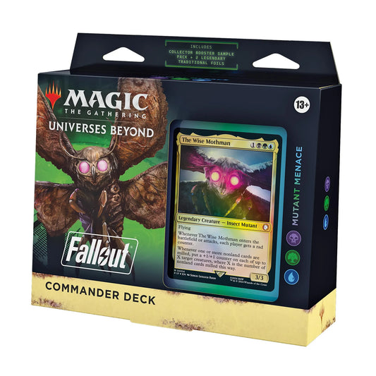 Magic: The Gathering Fallout - Commander Deck - Mutant Menace