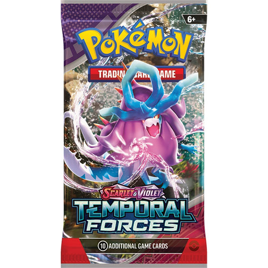 Pokemon TCG: Temporal Forces Booster Pack