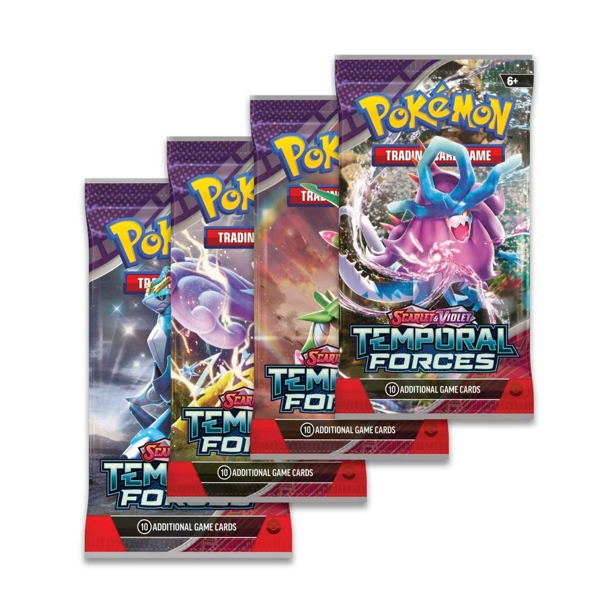 Pokemon TCG: Temporal Forces Booster Pack