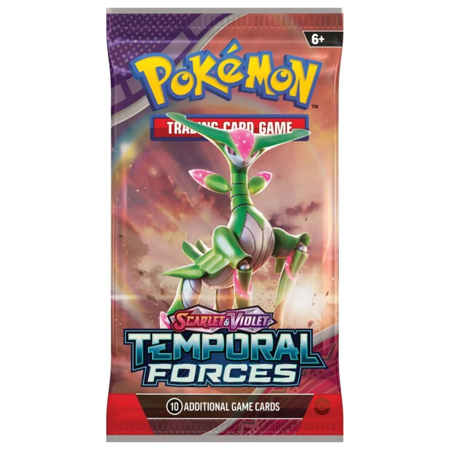 Pokemon TCG: Temporal Forces Booster Pack