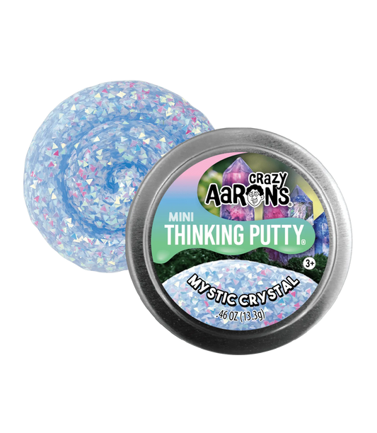 Crazy Aaron's Mini Mystic Crystal - 2" Thinking Putty Tin