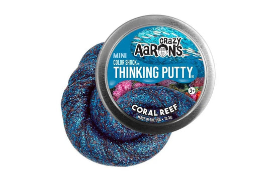 Crazy Aaron's Coral Reef Mini Tin Thinking Putty