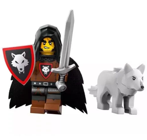 LEGO Minifigures Series 27 71048 - Wolfpack Beastmaster