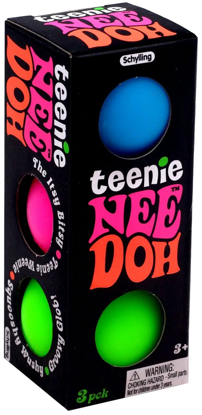 Needoh Teenie 3-Pack