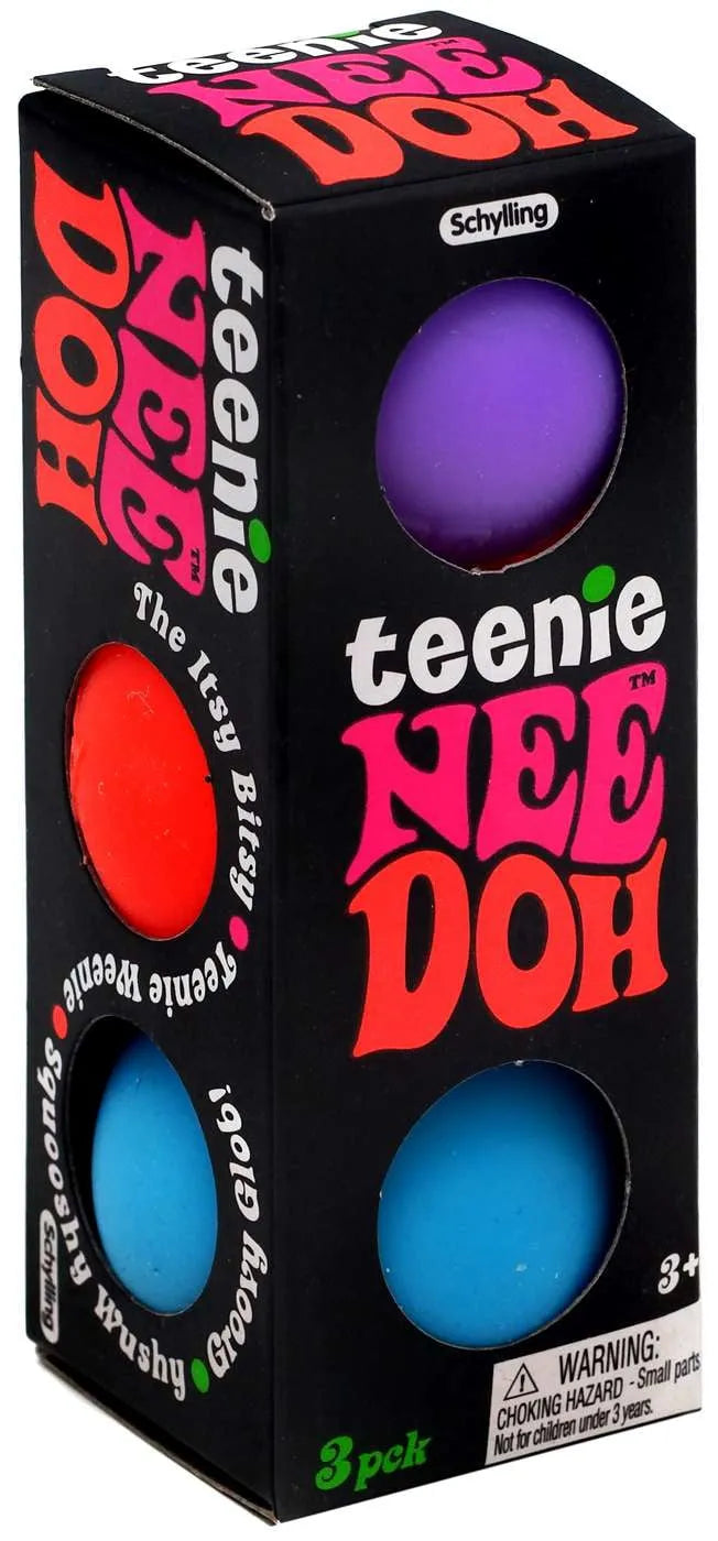 Needoh Teenie 3-Pack