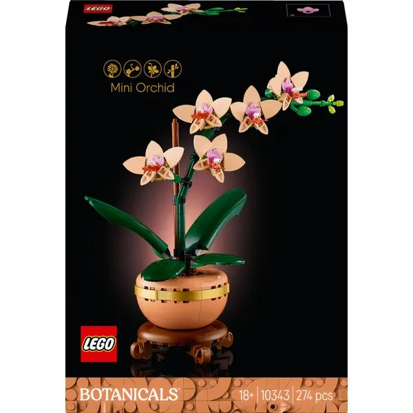 LEGO Botanicals Mini Orchid 10343