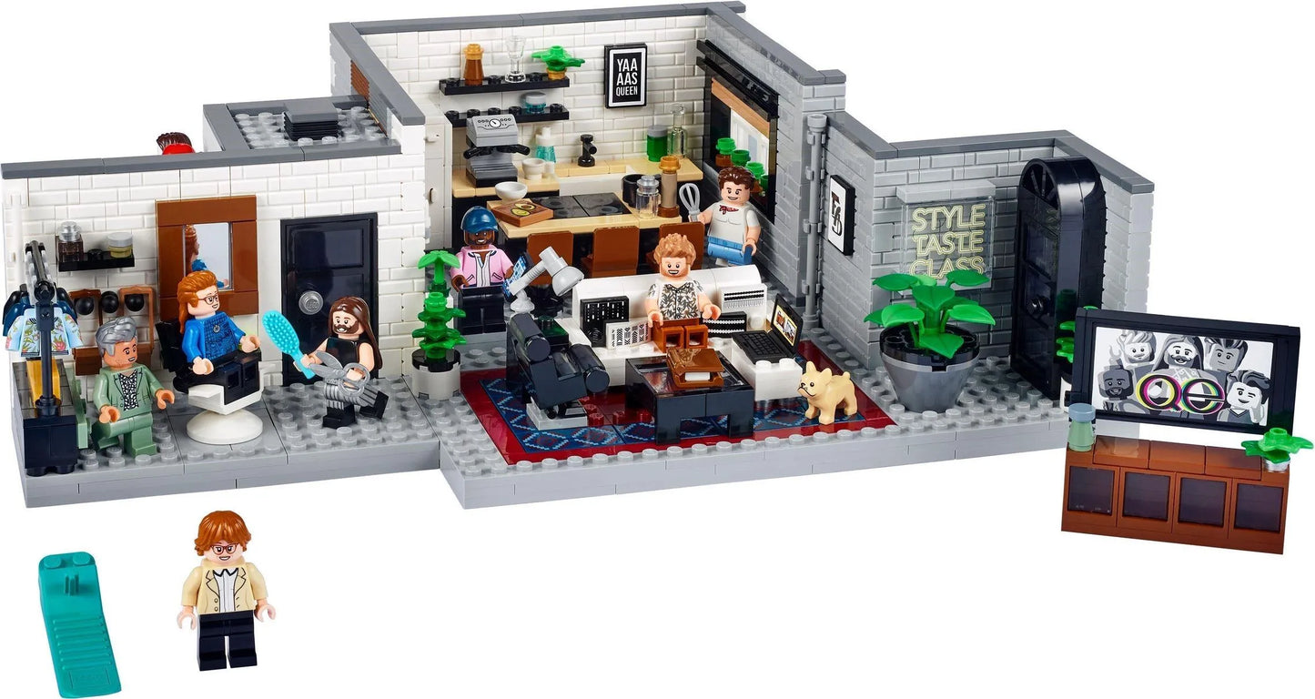 LEGO Queer Eye The Fab 5 Loft 10291