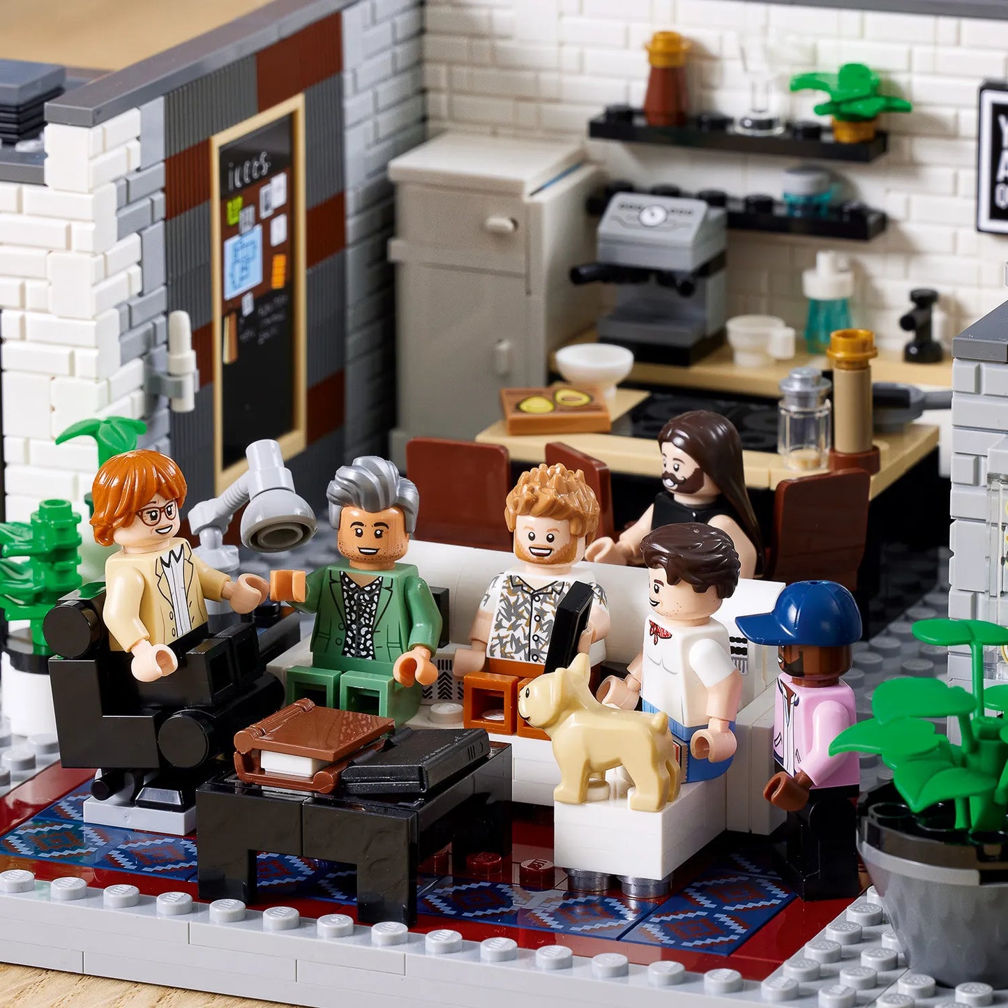 LEGO Queer Eye The Fab 5 Loft 10291