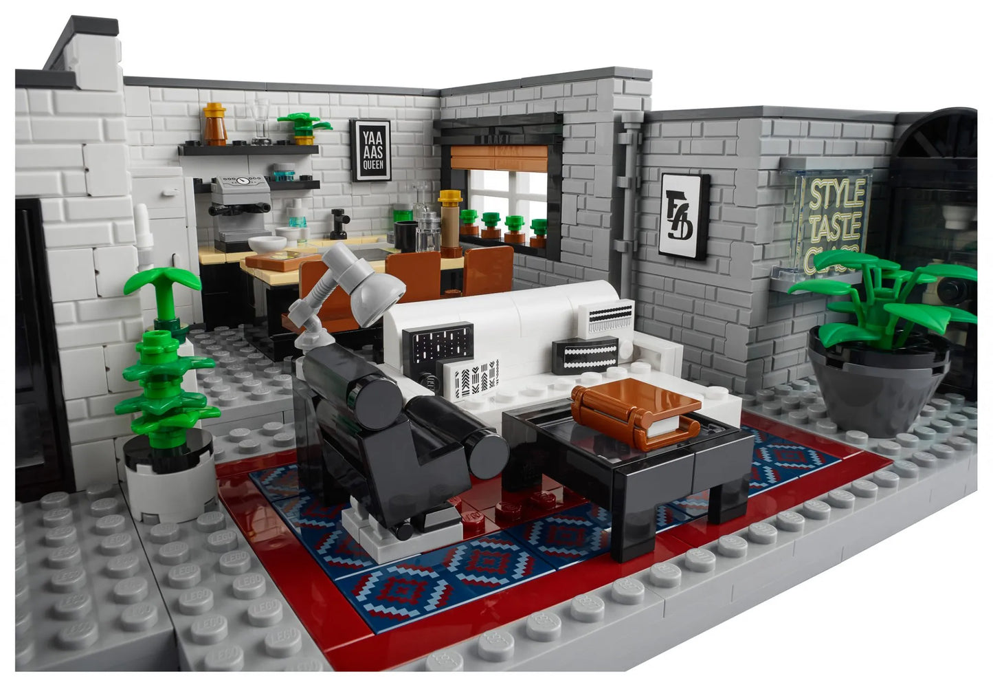 LEGO Queer Eye The Fab 5 Loft 10291