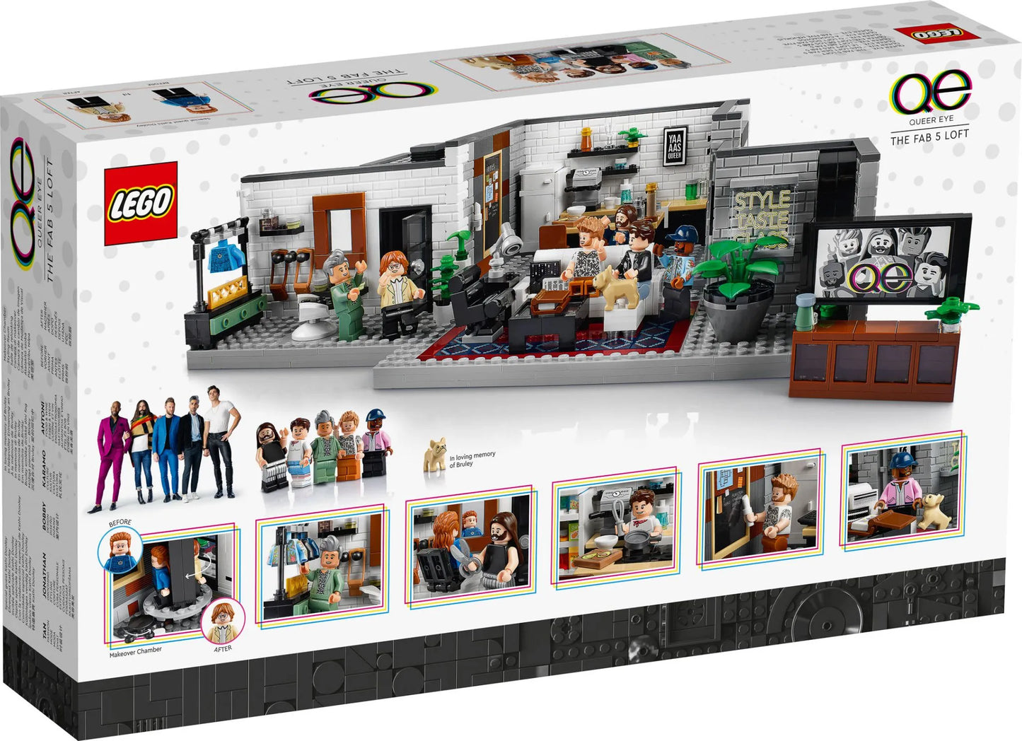 LEGO Queer Eye The Fab 5 Loft 10291