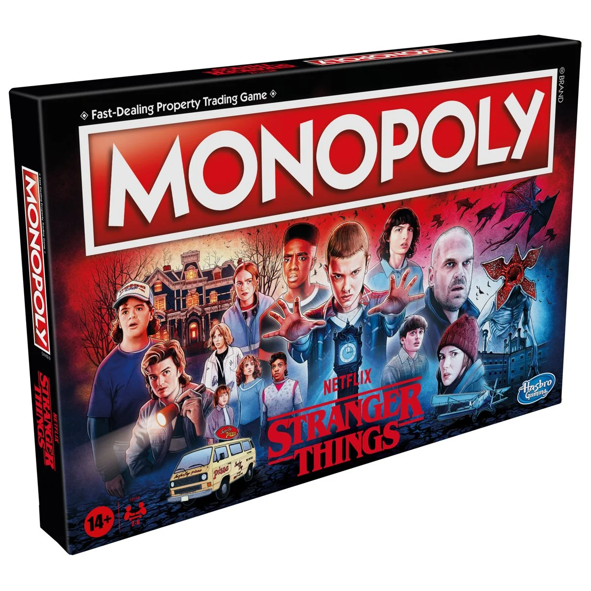 Stranger Things 4 Edition Monopoly Game