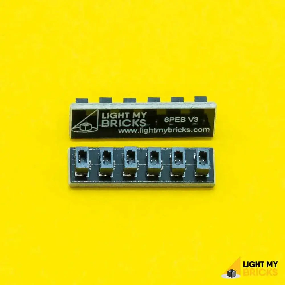 Light My Bricks 6-Port Expansion Board (2 pack)