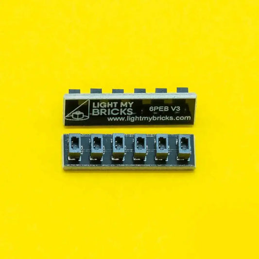 Light My Bricks 6-Port Expansion Board (2 pack)