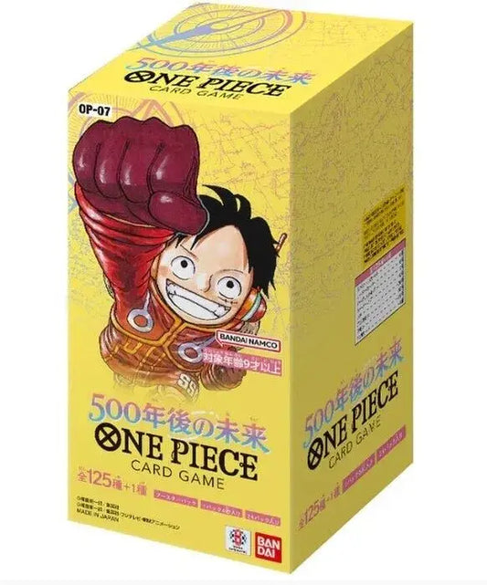 One Piece TCG: Japanese 500 Years Into The Future Booster Box (OP-07)