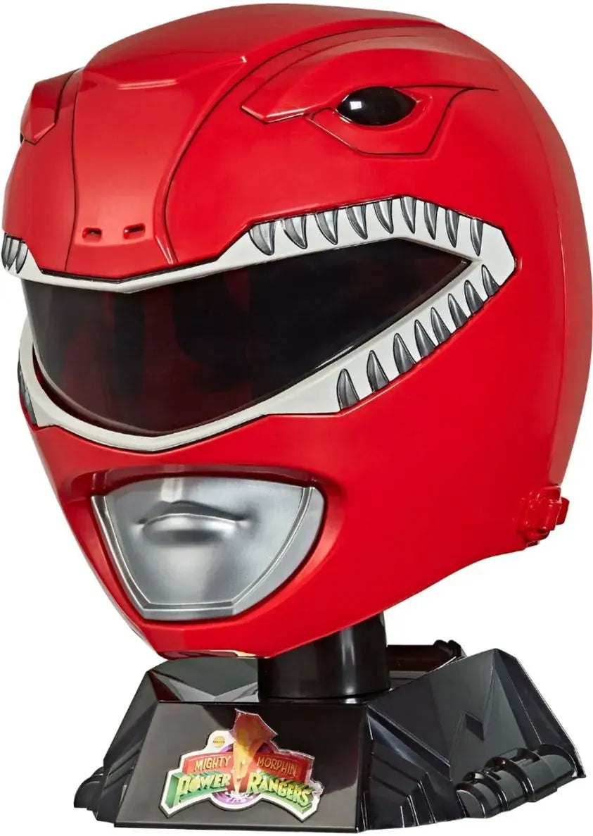 Power Rangers Mighty Morphin Lightning Collection Red Ranger Wearable Helmet ( Jason Lee Scott)