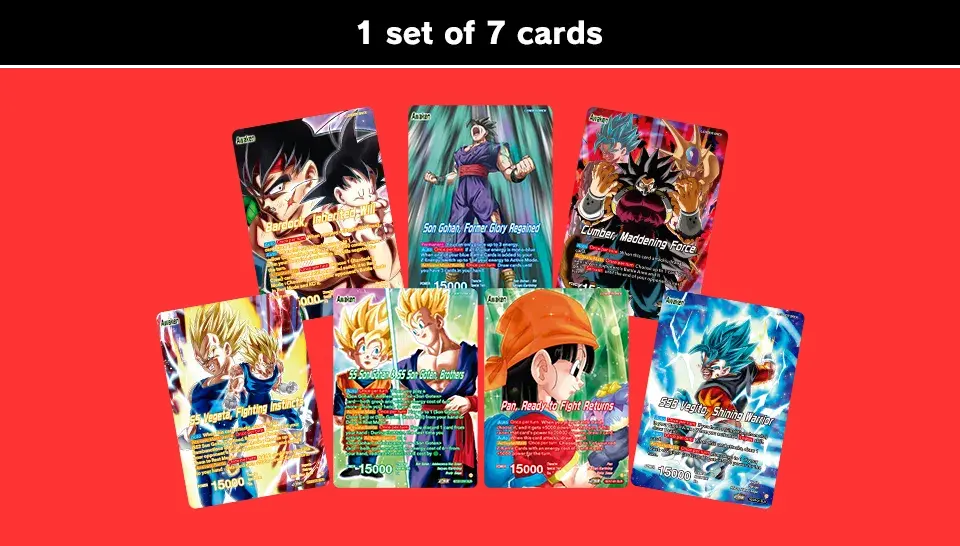 Dragon Ball Super Masters TCG: Premium 7th Anniversary Box 2024