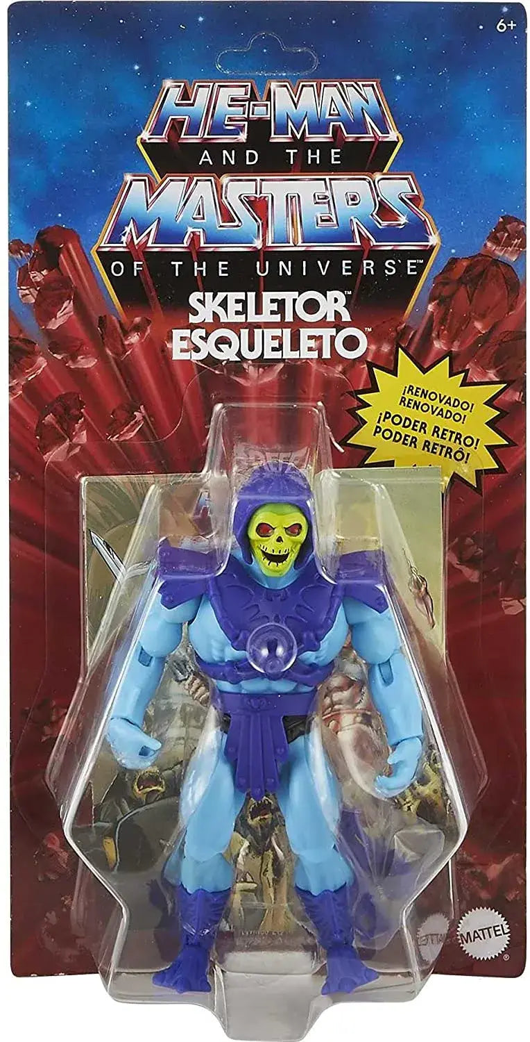 Masters of the Universe Origins Skeletor Action Figure