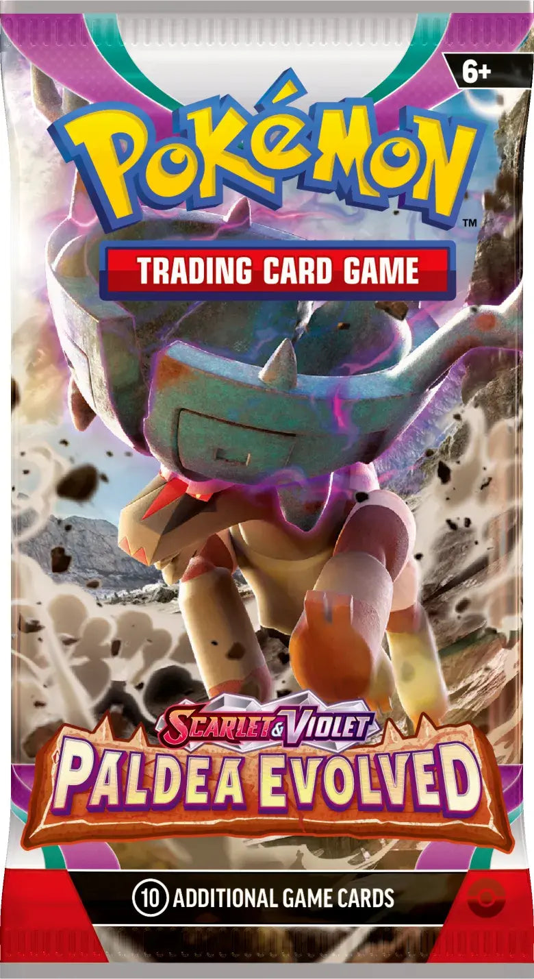 Pokemon TCG: Paldea Evolved Booster Pack