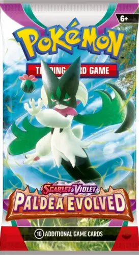 Pokemon TCG: Paldea Evolved Booster Pack