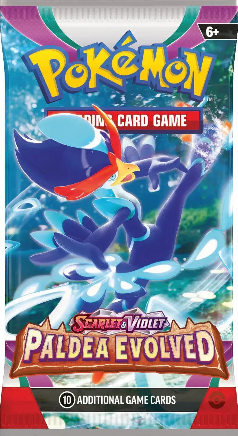 Pokemon TCG: Paldea Evolved Booster Pack