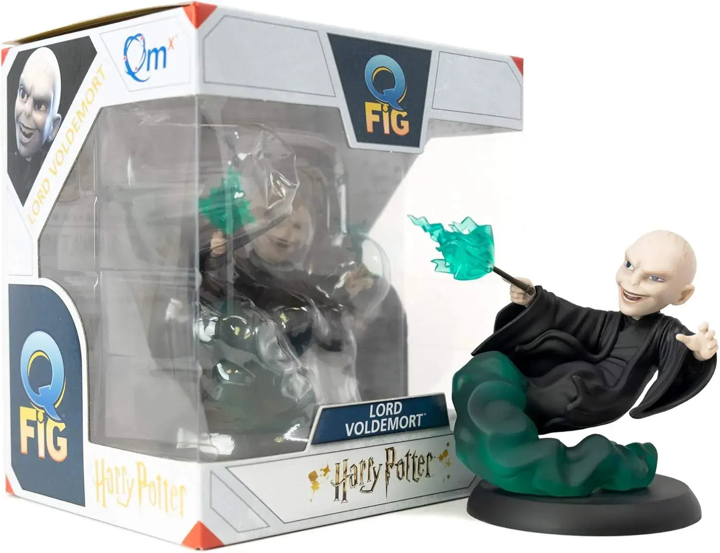 QMx Harry Potter: Lord Voldemort Q-Fig Diorama Figure