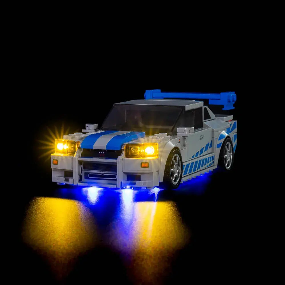 LEGO Speed Champions Nissan Skyline GT-R (R34) #76917 Light Kit