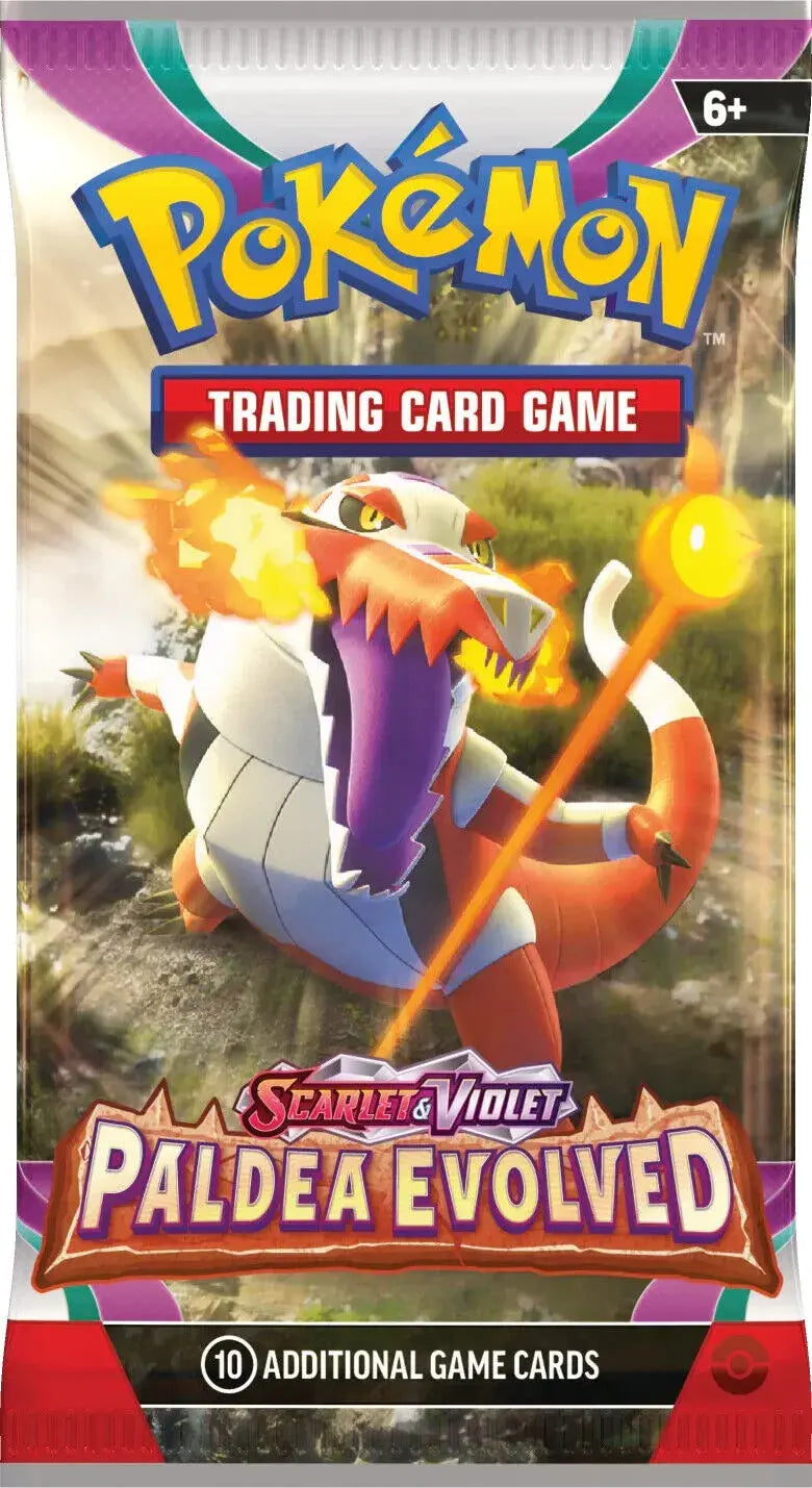 Pokemon TCG: Paldea Evolved Booster Pack