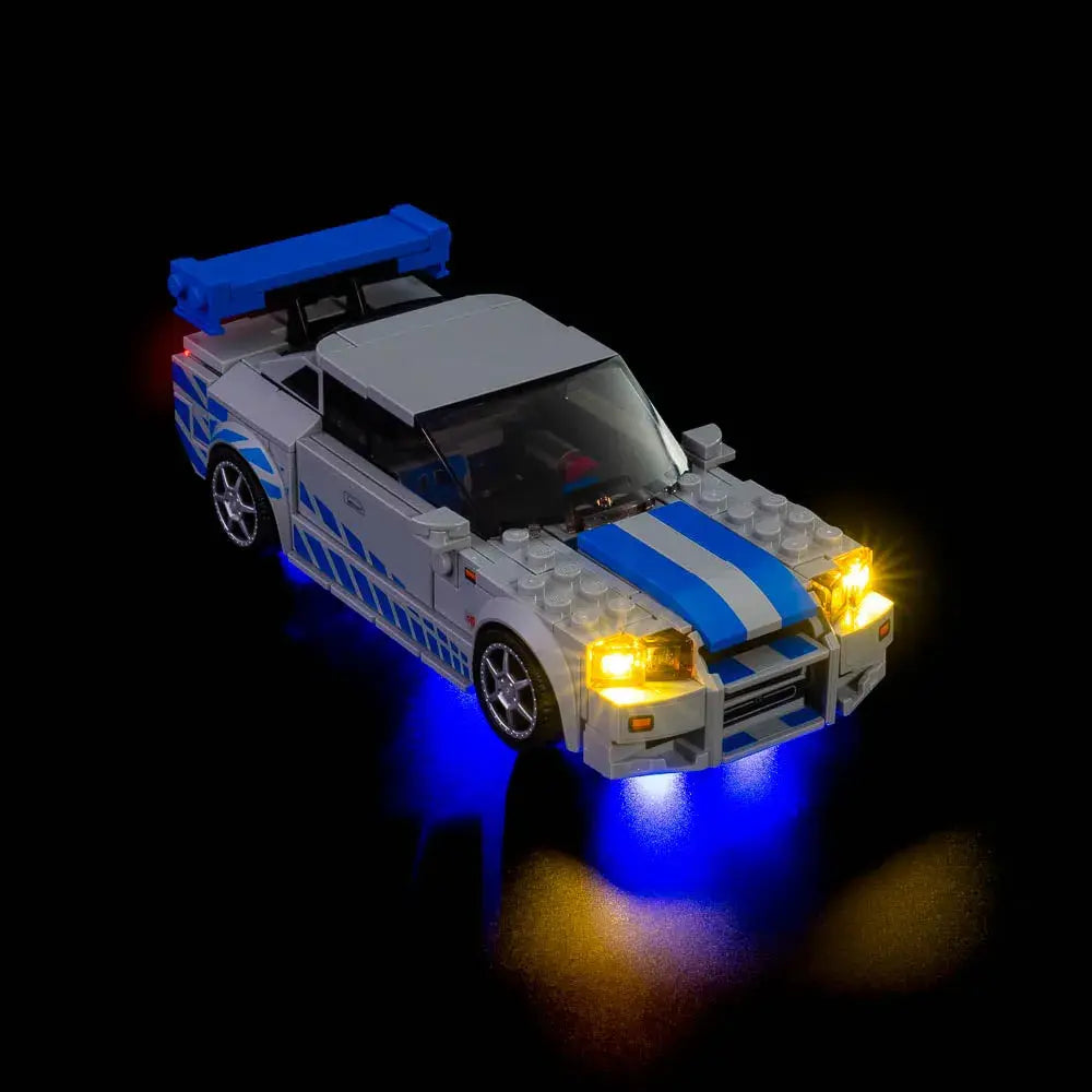 LEGO Speed Champions Nissan Skyline GT-R (R34) #76917 Light Kit