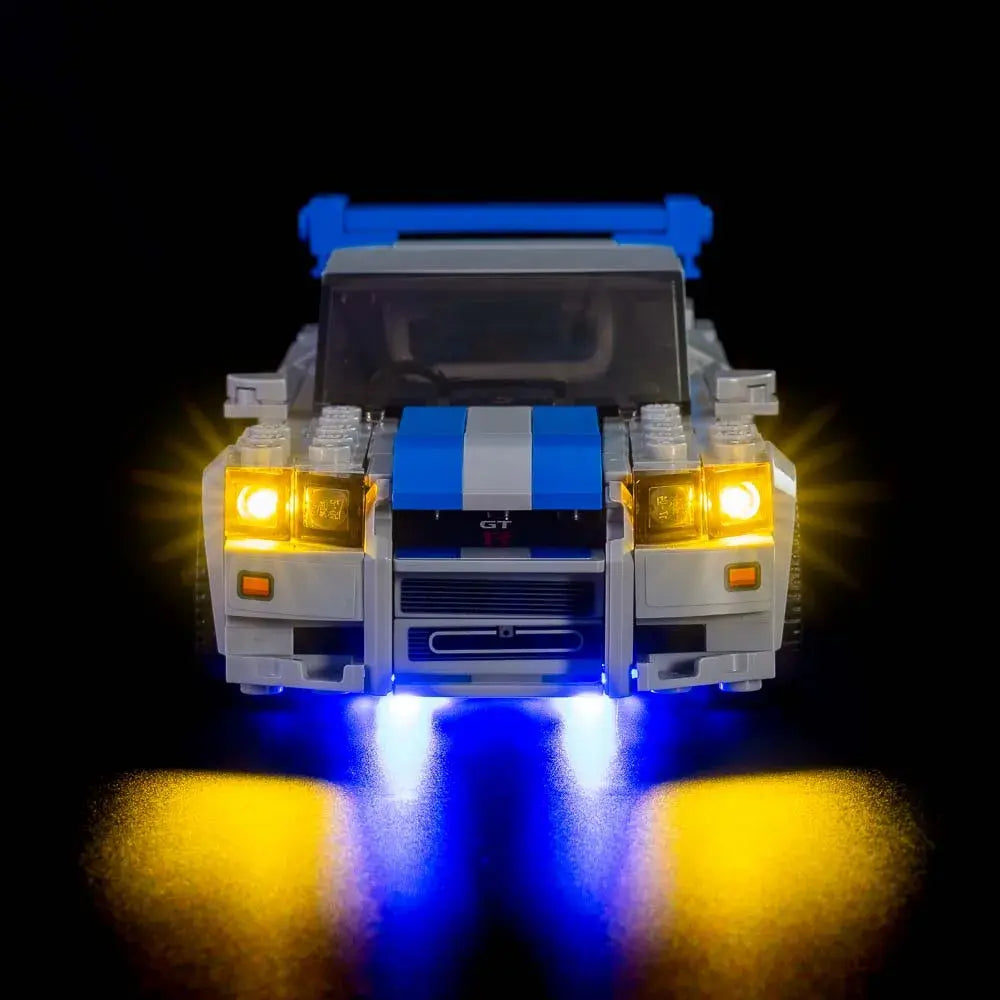 LEGO Speed Champions Nissan Skyline GT-R (R34) #76917 Light Kit