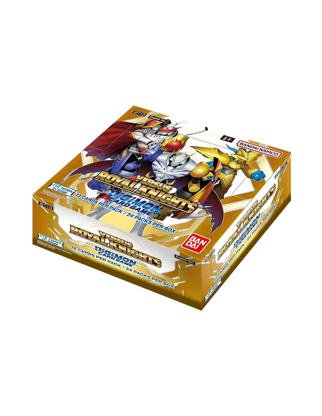 Digimon TCG: Versus Royal Knights - Booster Box