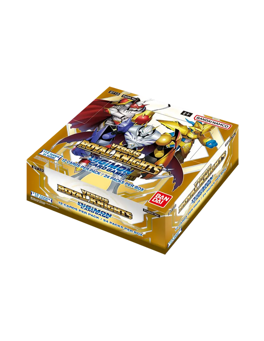 Digimon TCG: Versus Royal Knights - Booster Box