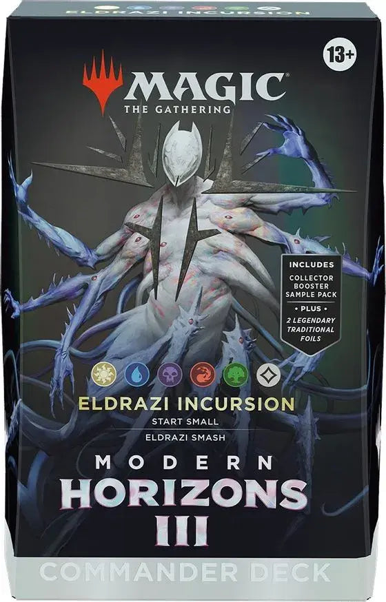 Magic: The Gathering - Modern Horizons 3 - Commander Deck - Eldrazi Incursion