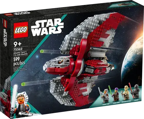 LEGO Star Wars Ahsoka Tano's T-6 Jedi Shuttle 75362