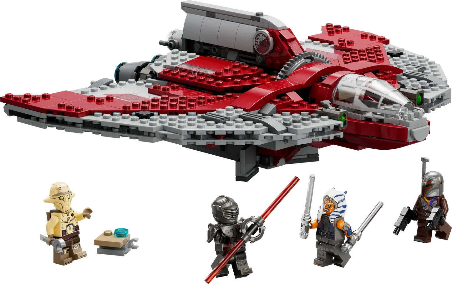 LEGO Star Wars Ahsoka Tano's T-6 Jedi Shuttle 75362