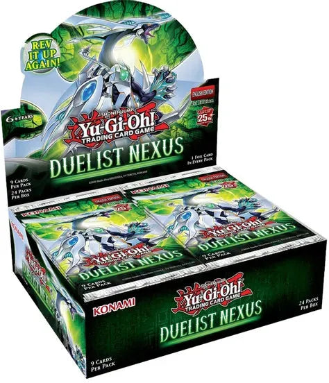 Yu-Gi-Oh!: Duelist Nexus - Booster Box 1st Edition