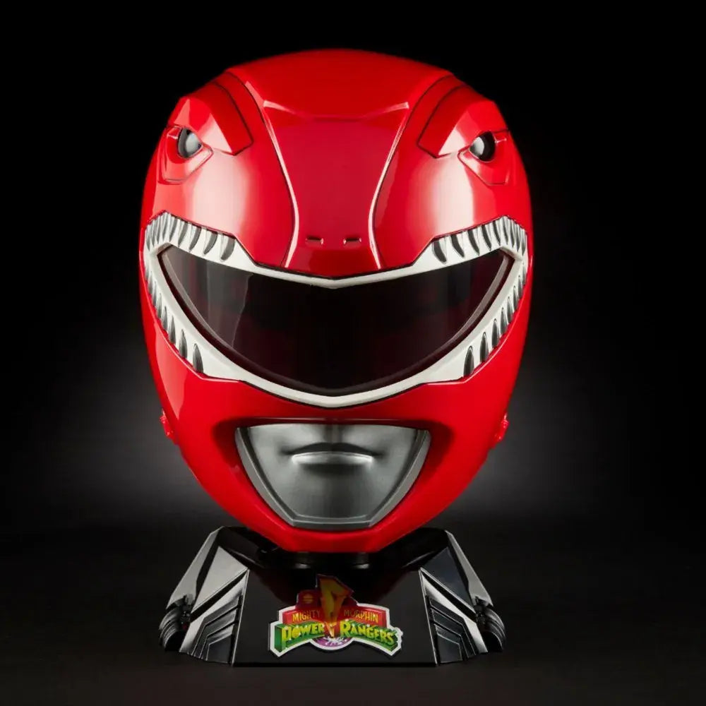 Power Rangers Mighty Morphin Lightning Collection Red Ranger Wearable Helmet ( Jason Lee Scott)